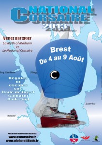 Bulletin d'inscription Brest 2013