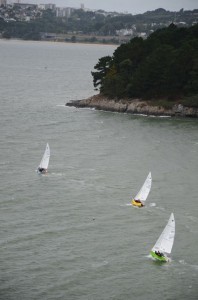 En vue du Moulin Blanc