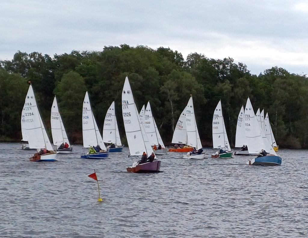 Coupe de Rivière à Vassivière